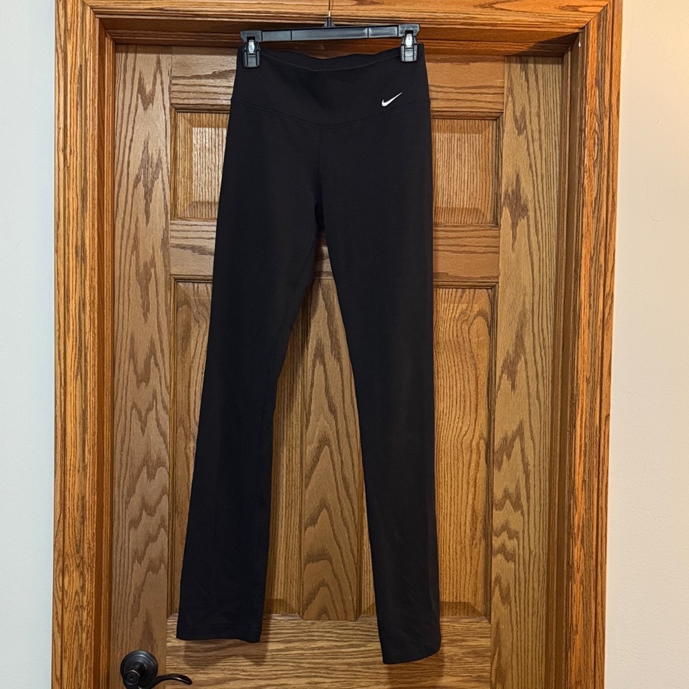 Nike Black Mini Flare Leggings